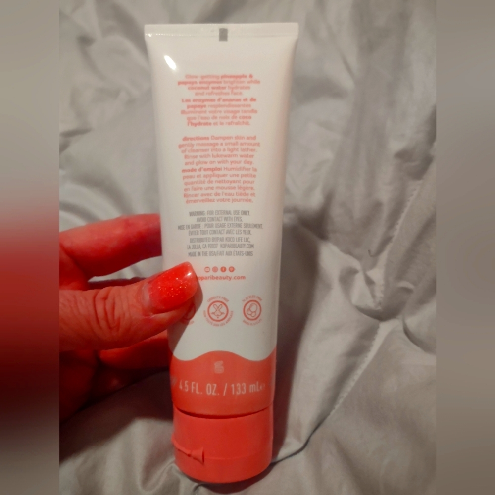 NWT Kopari Tropical face wash - Picture 2 of 2